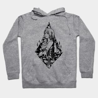 X B/W version Hoodie